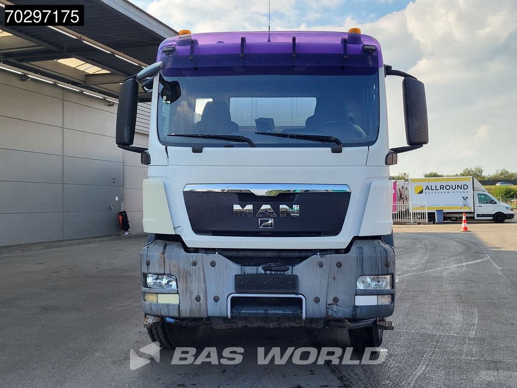 MAN TGS 32.360 8X4 9m3 Schwing Stetter Mixer Manual Steelsuspension Euro 4