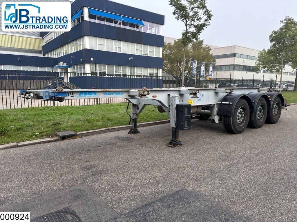 Asca Chassis 10 / 20 / 30 ft, ADR