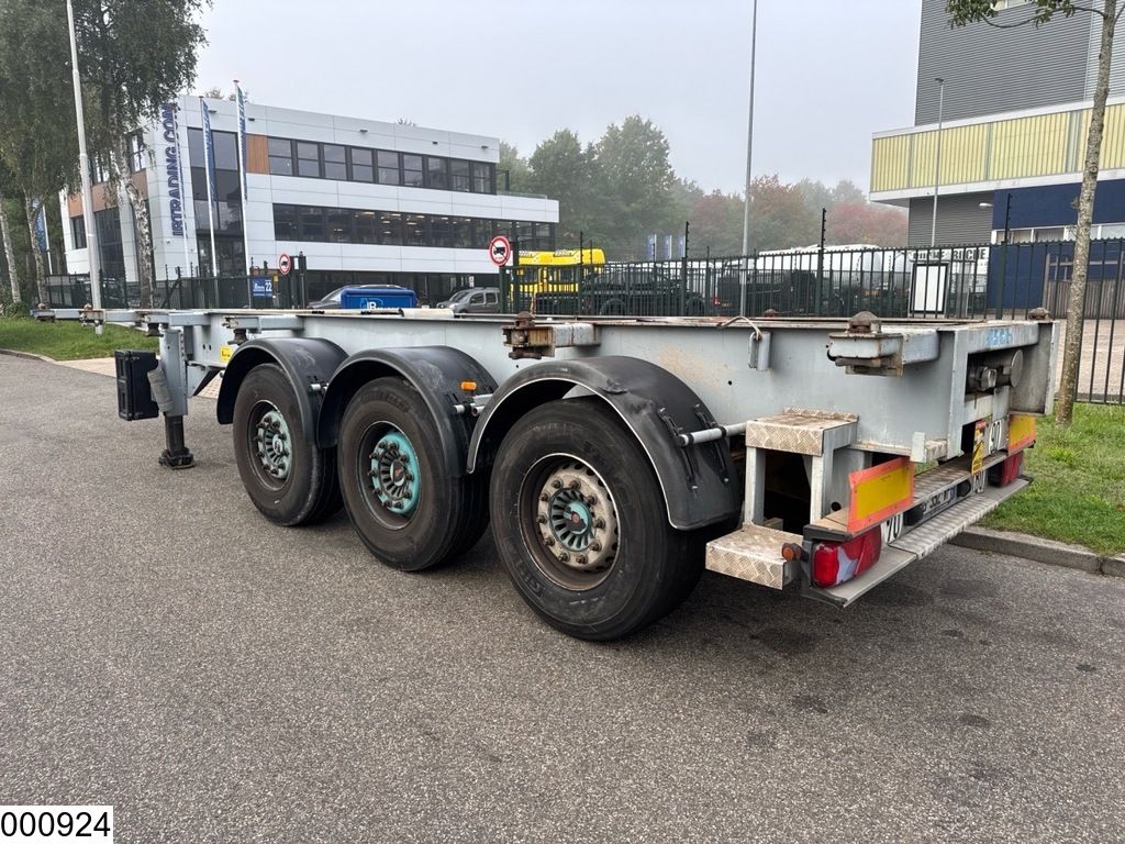 Asca Chassis 10 / 20 / 30 ft, ADR