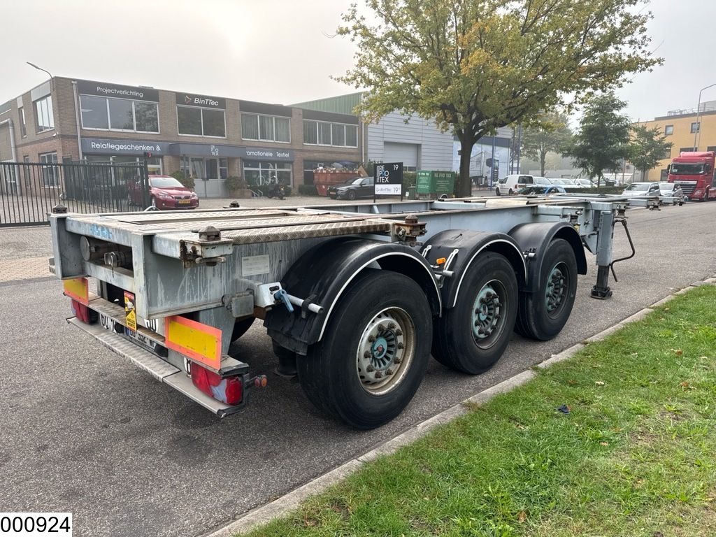 Asca Chassis 10 / 20 / 30 ft, ADR