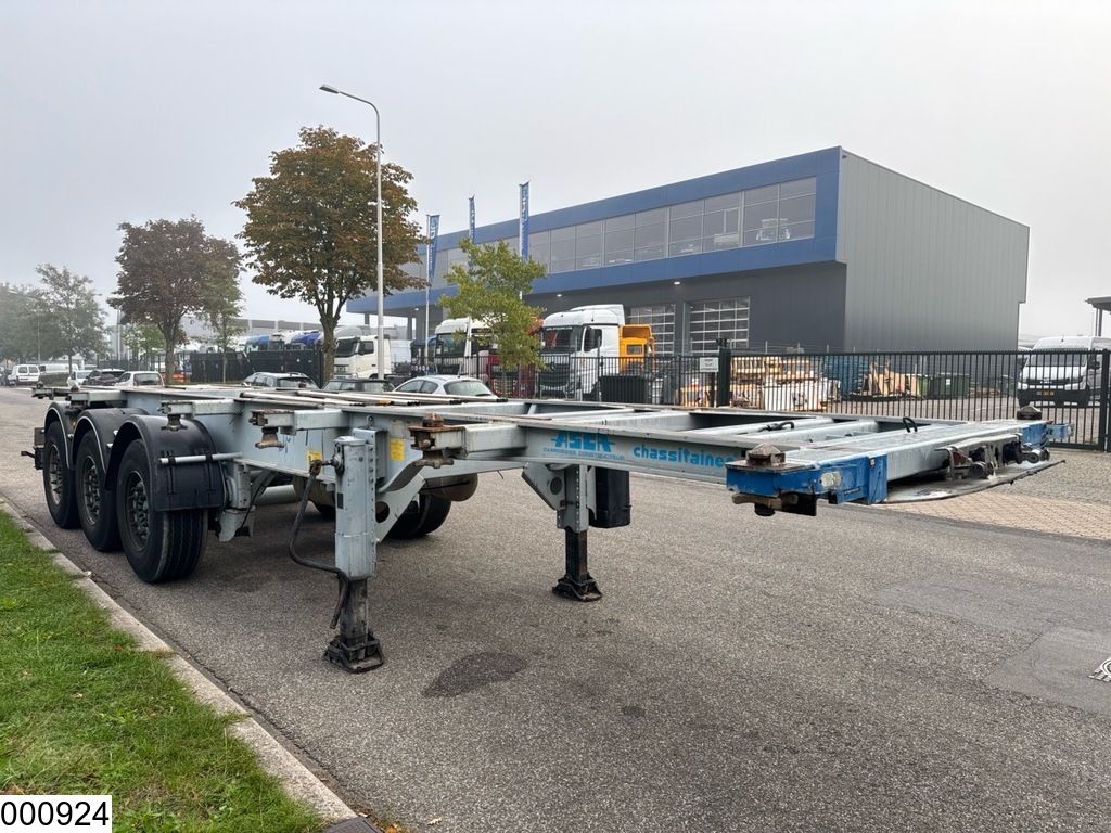 Asca Chassis 10 / 20 / 30 ft, ADR