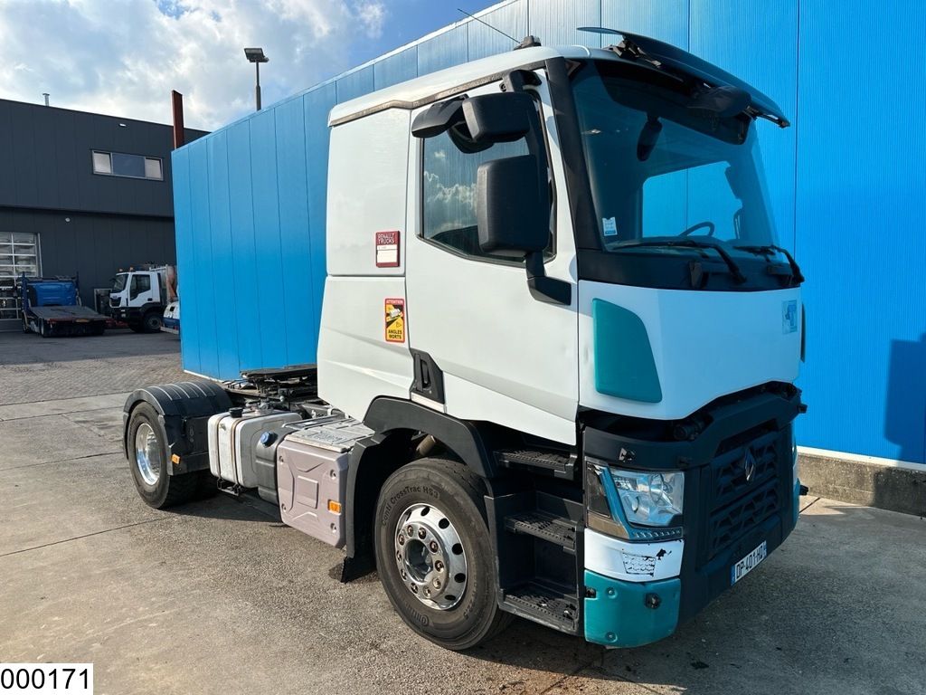 Renault C 460 EURO 6, Retarder, Hydraulic