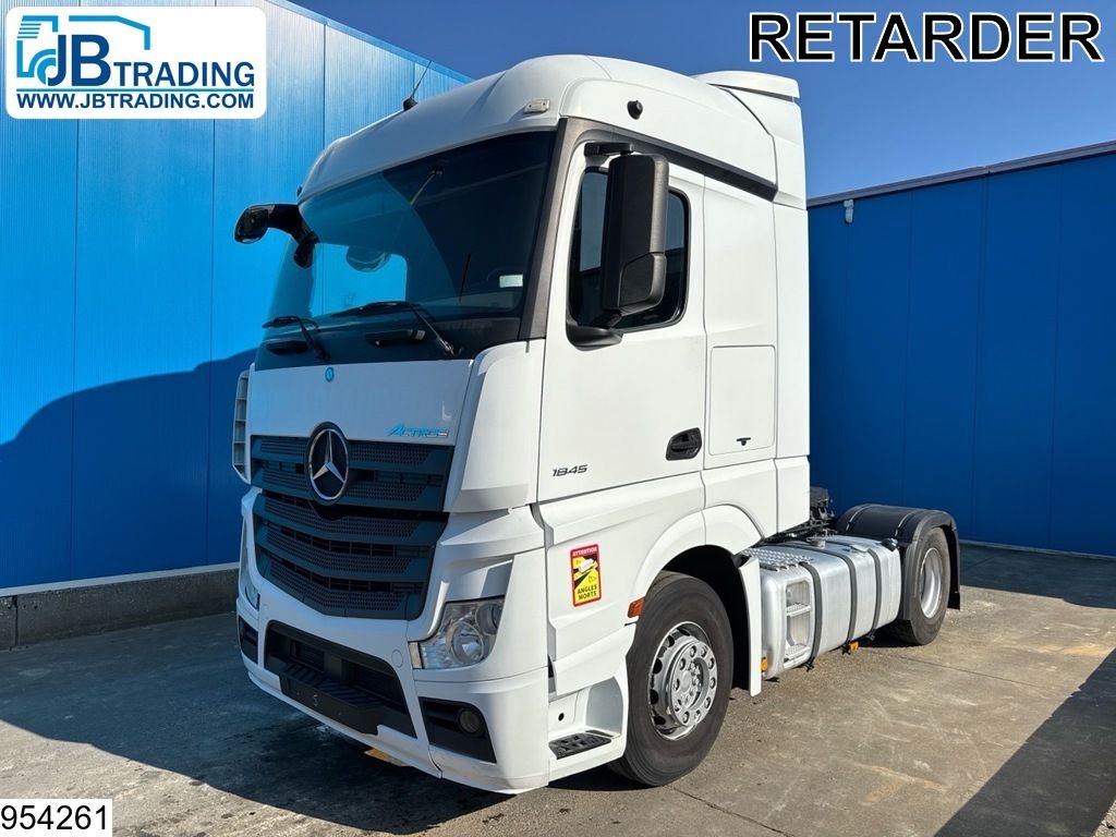 Mercedes Actros 1845 EURO 6, Retarder