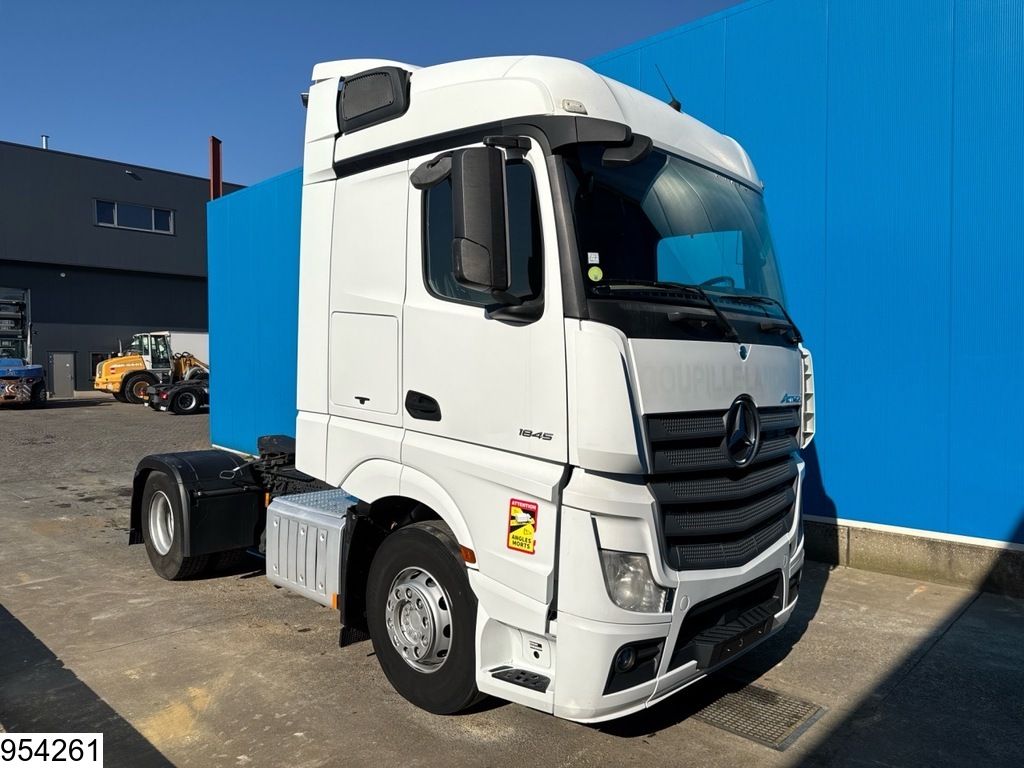 Mercedes Actros 1845 EURO 6, Retarder