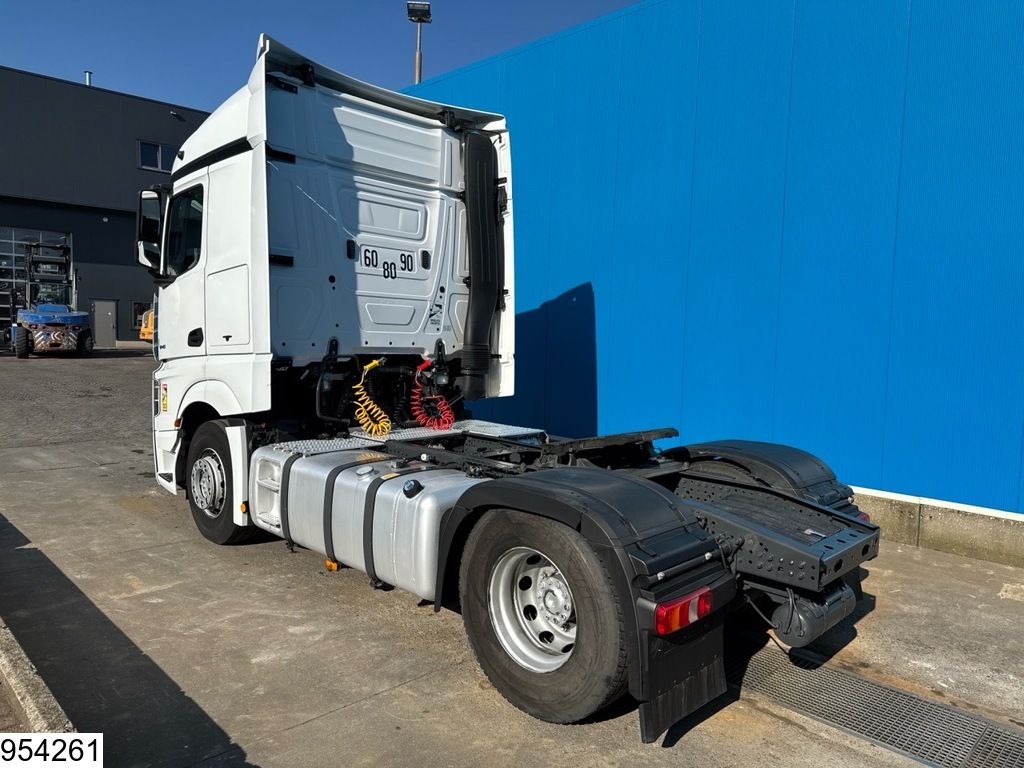 Mercedes Actros 1845 EURO 6, Retarder