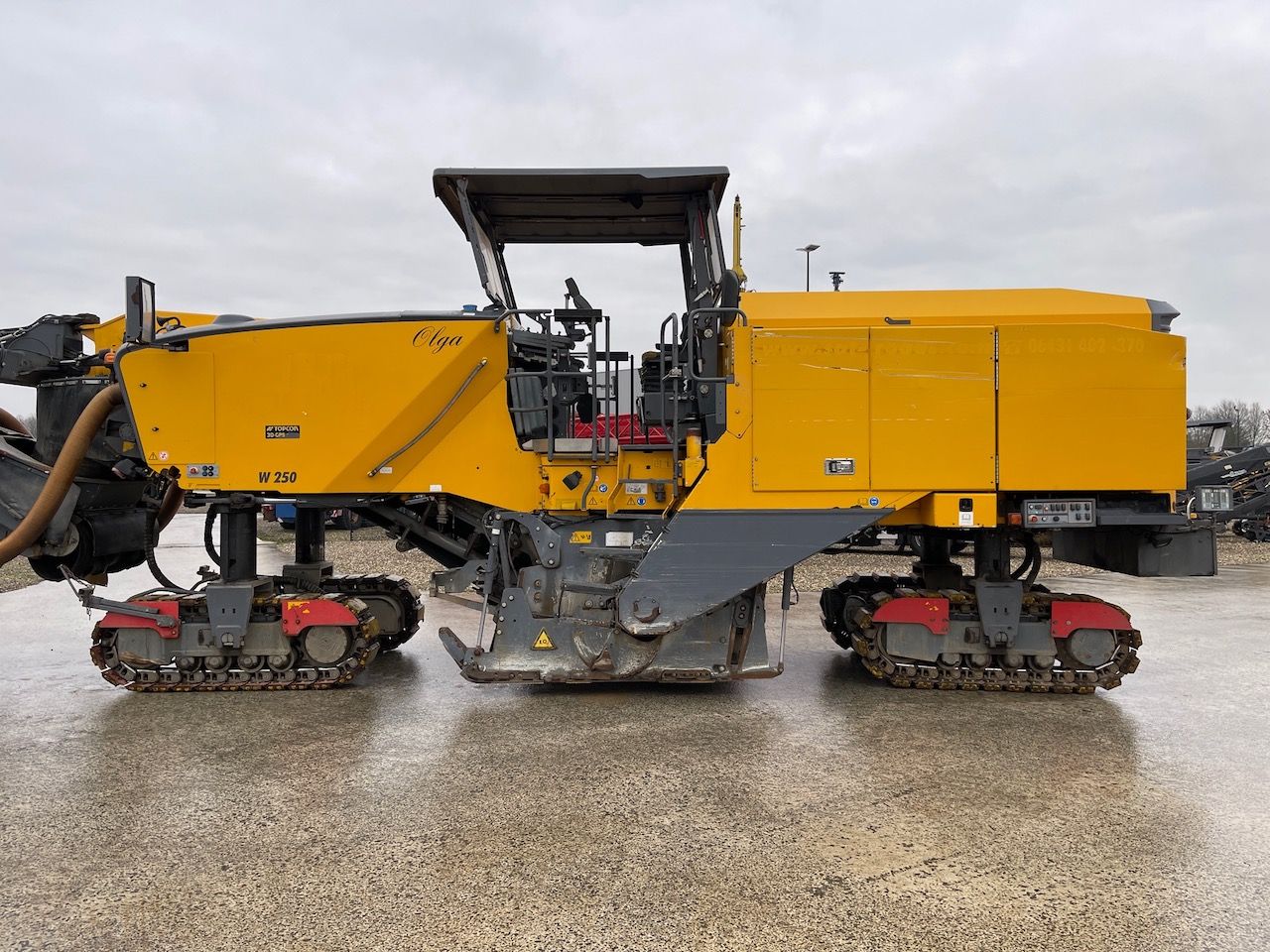 Wirtgen W250 Asfaltfrees