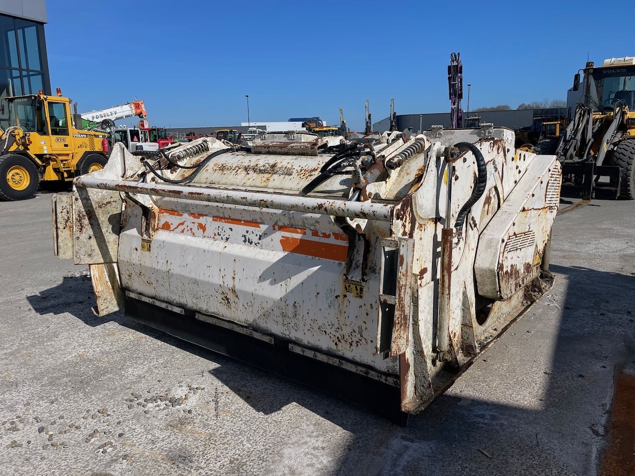 Wirtgen W2500/WR250 Stabilisator