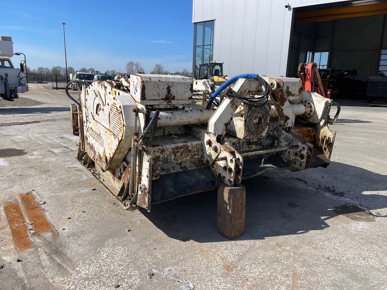 Wirtgen W2500/WR250 Stabilisator