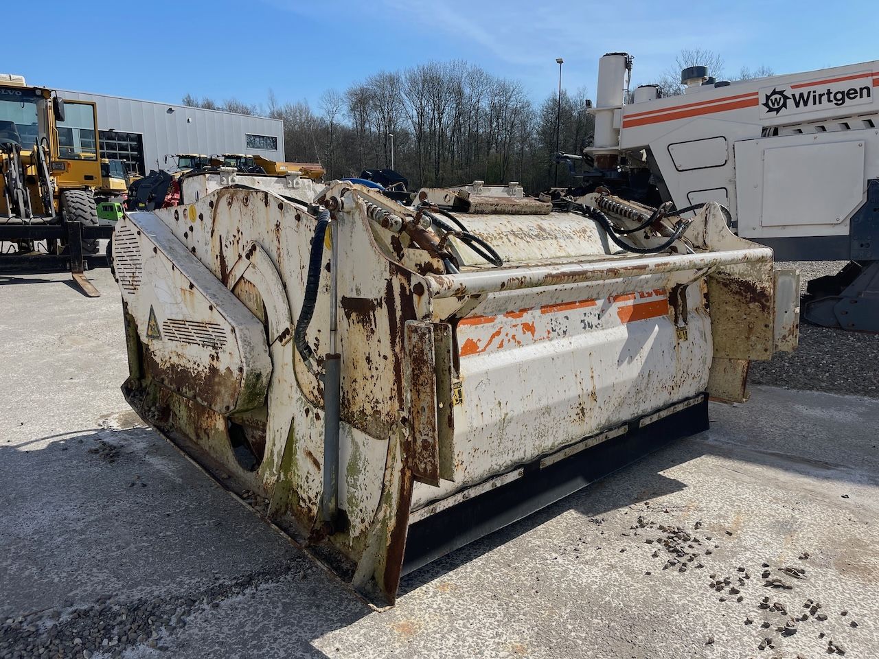 Wirtgen W2500/WR250 Stabilisator