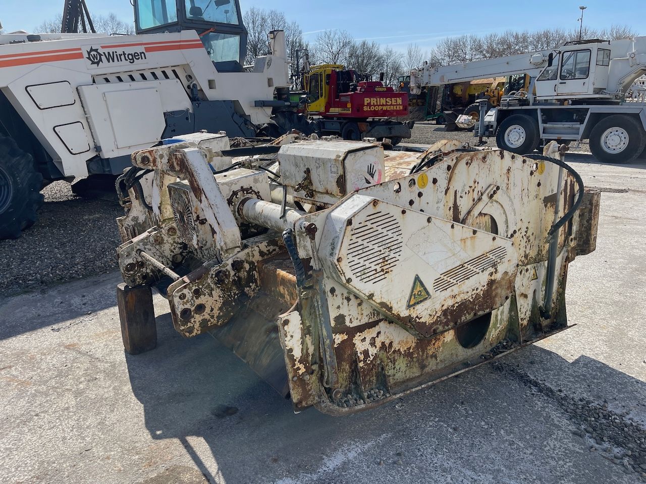 Wirtgen W2500/WR250 Stabilisator