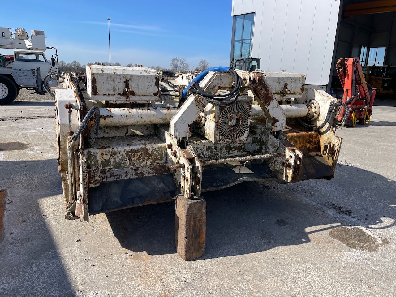 Wirtgen W2500/WR250 Stabilisator