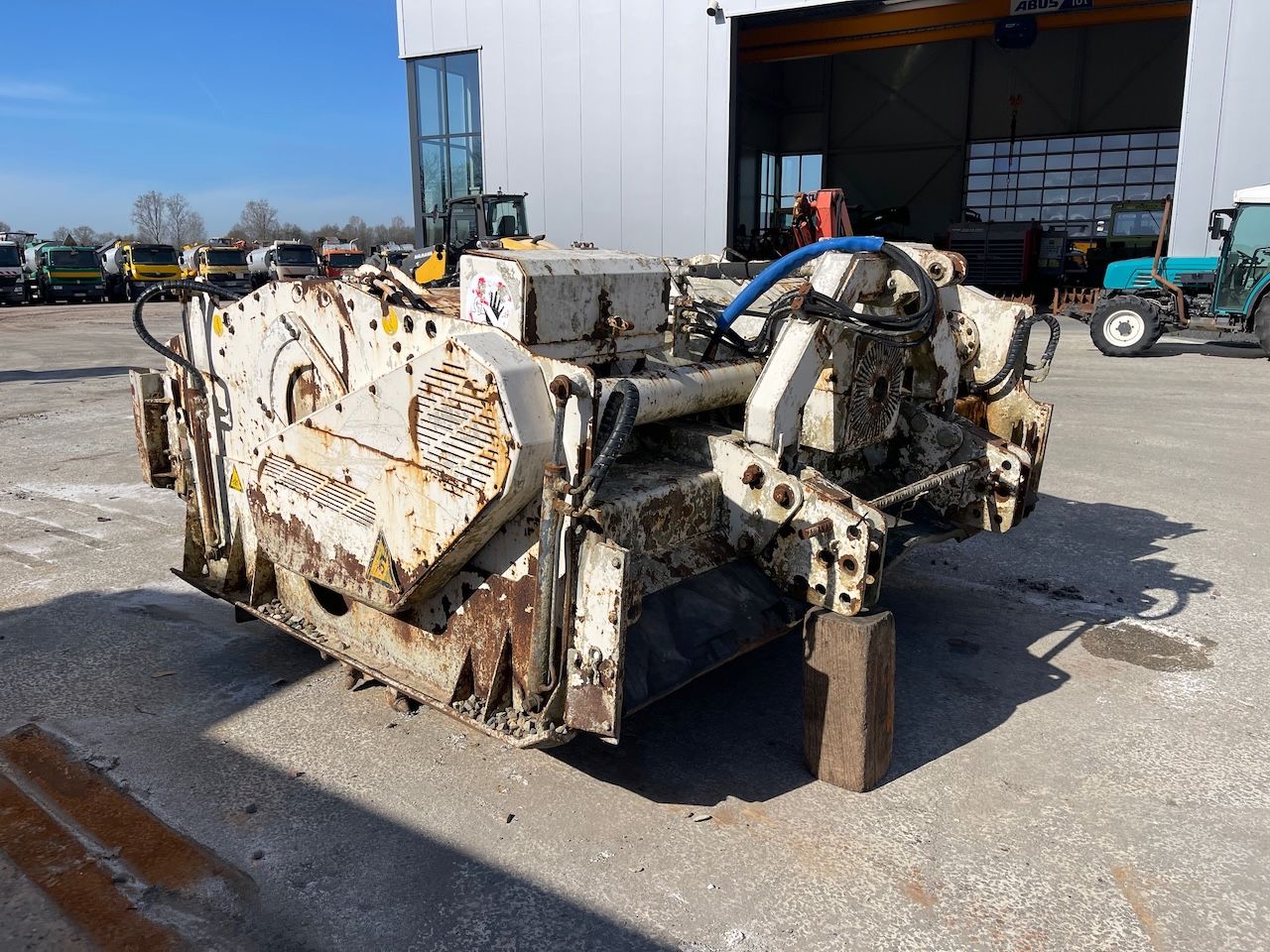 Wirtgen W2500/WR250 Stabilisator