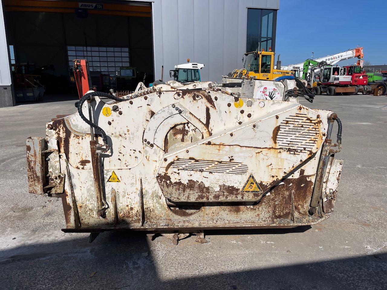 Wirtgen W2500/WR250 Stabilisator