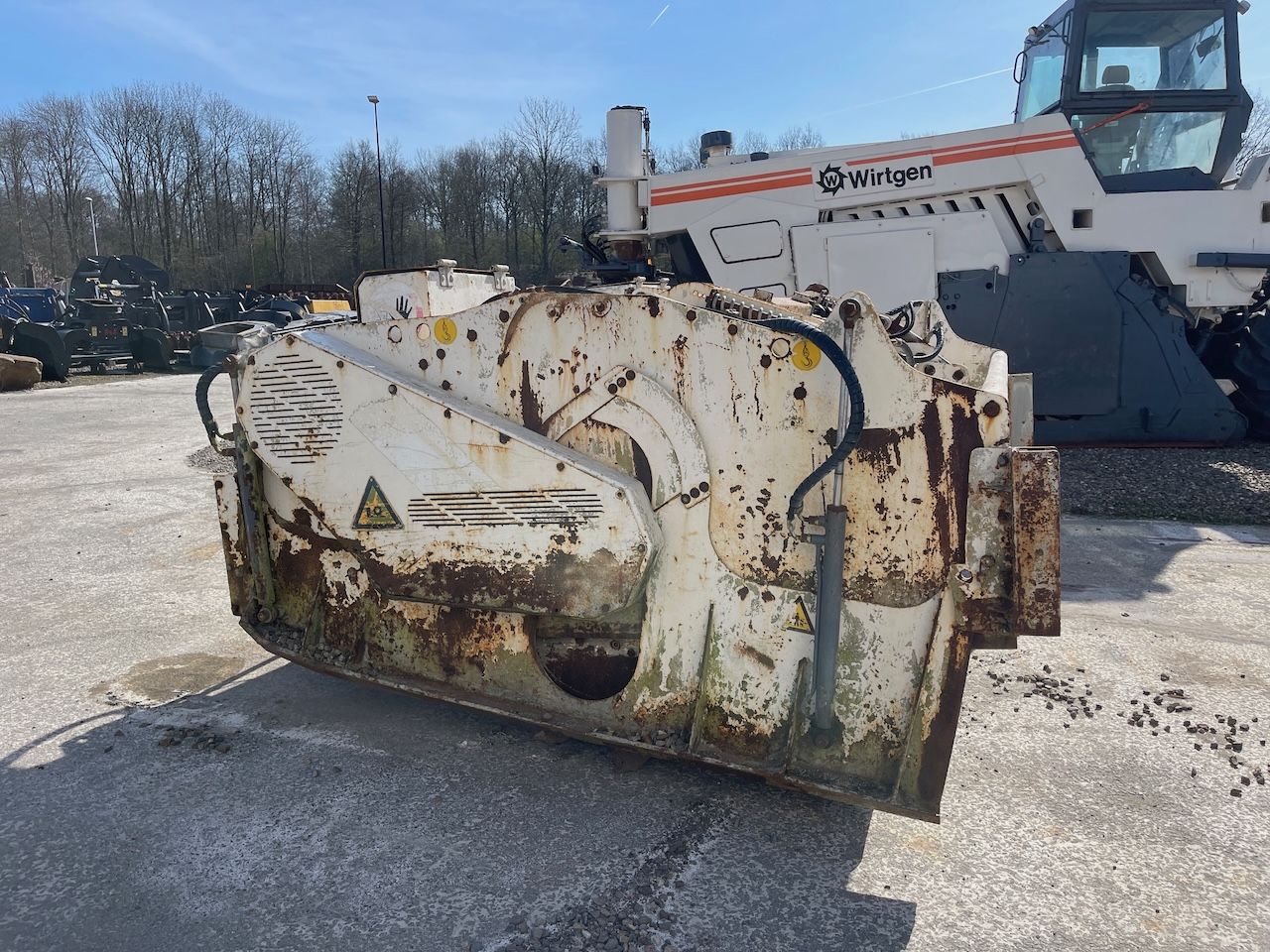 Wirtgen W2500/WR250 Stabilisator