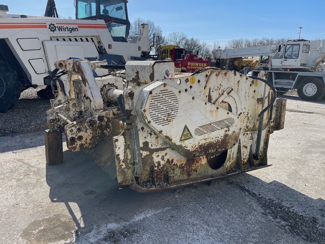 Wirtgen W2500/WR250 Stabilisator