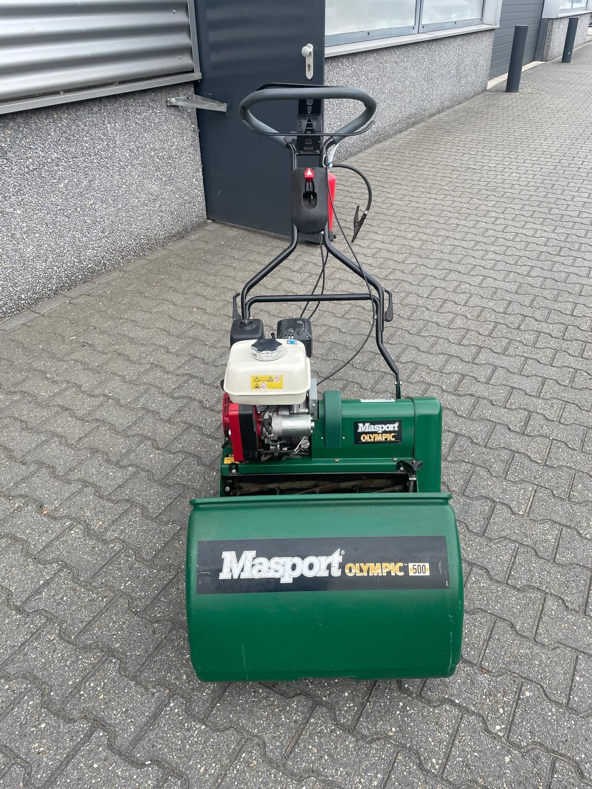 Masport 500-HXER elektrische start kooimaaier
