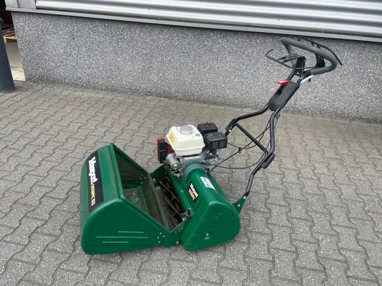 Masport 500-HXER elektrische start kooimaaier