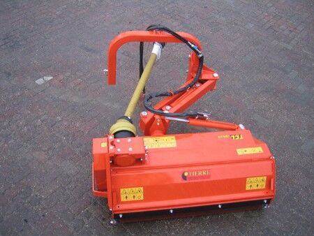 Roadside mower