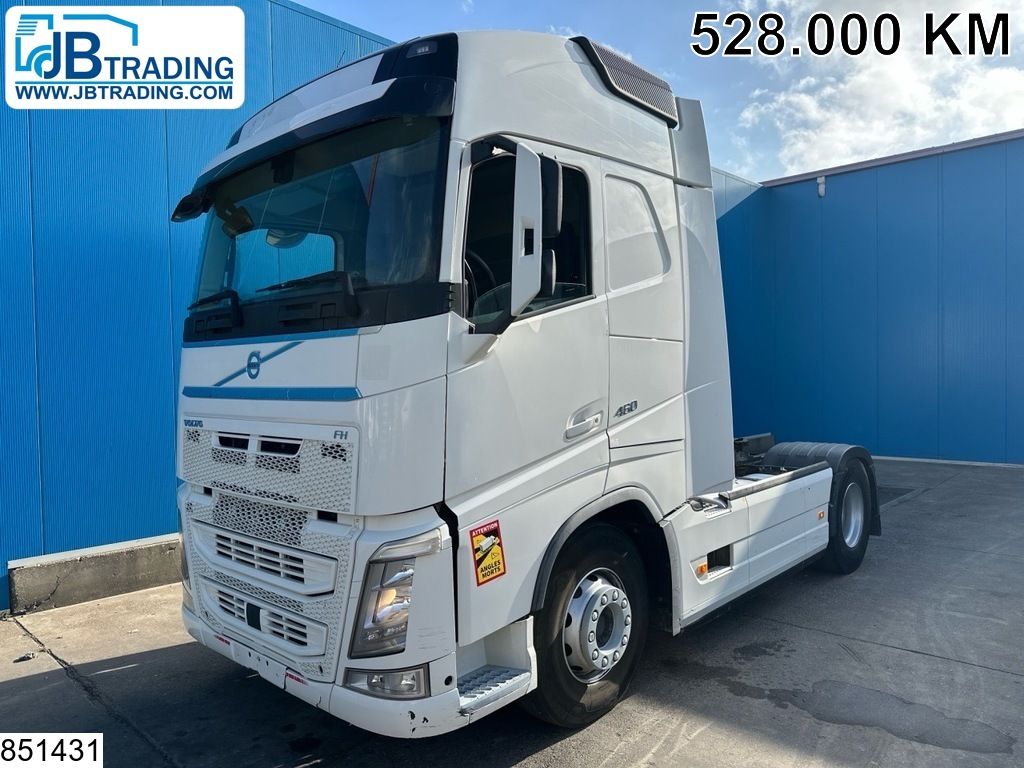 Volvo FH 460 EURO 6, Standairco, Hydraulic