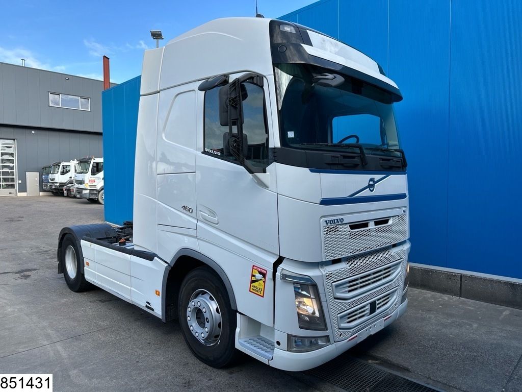 Volvo FH 460 EURO 6, Standairco, Hydraulic