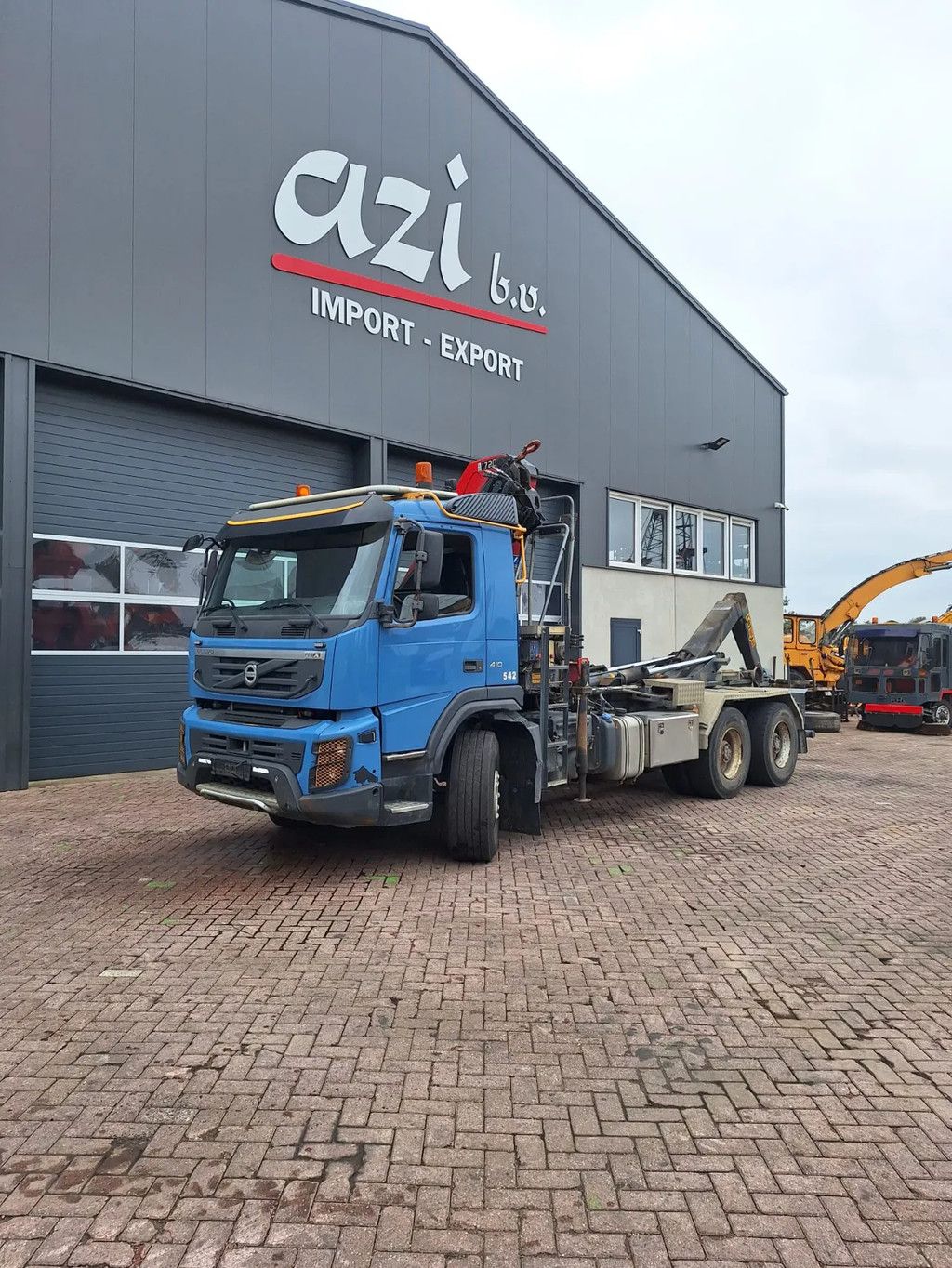 Volvo FMX 420