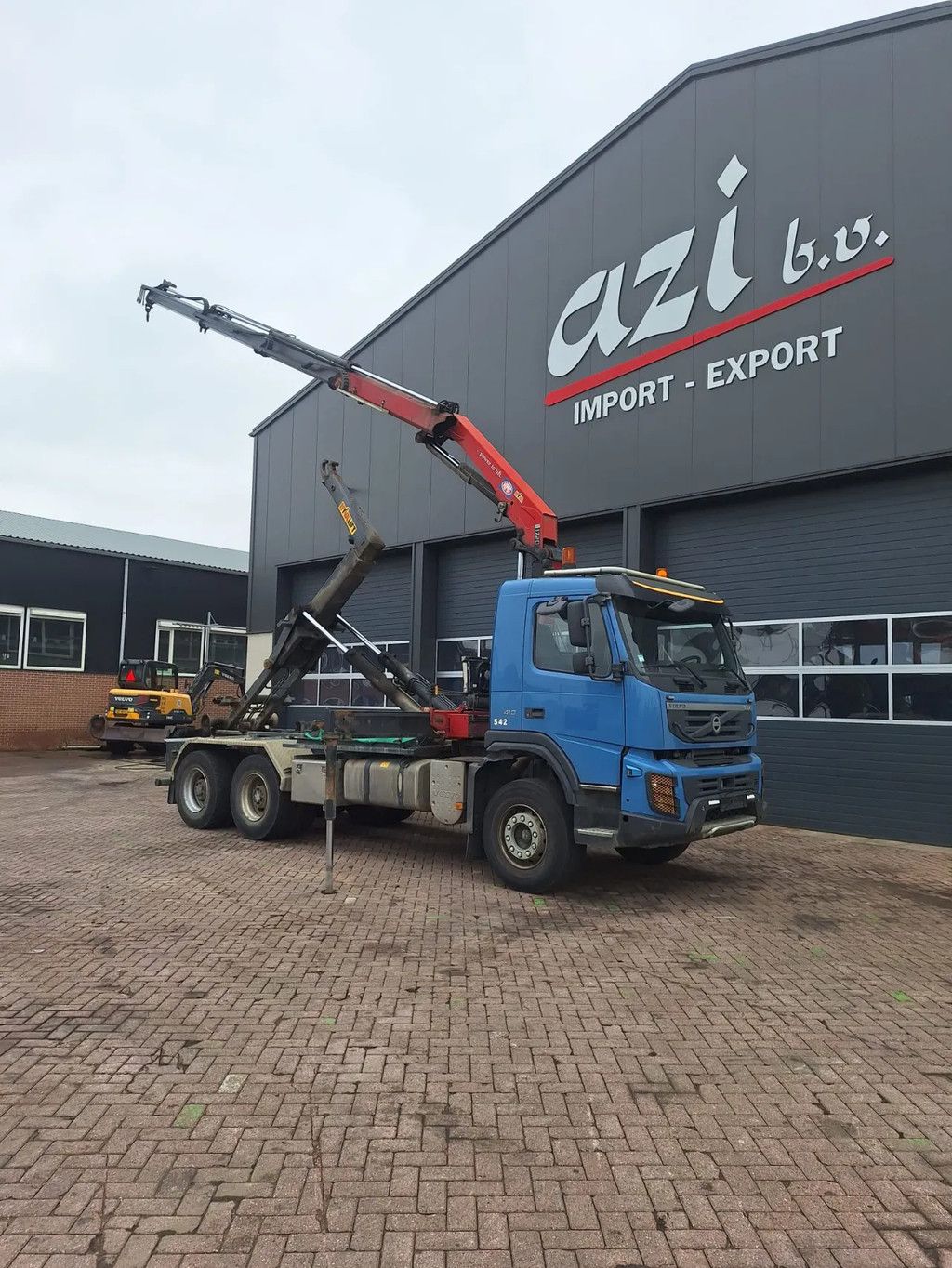 Volvo FMX 420