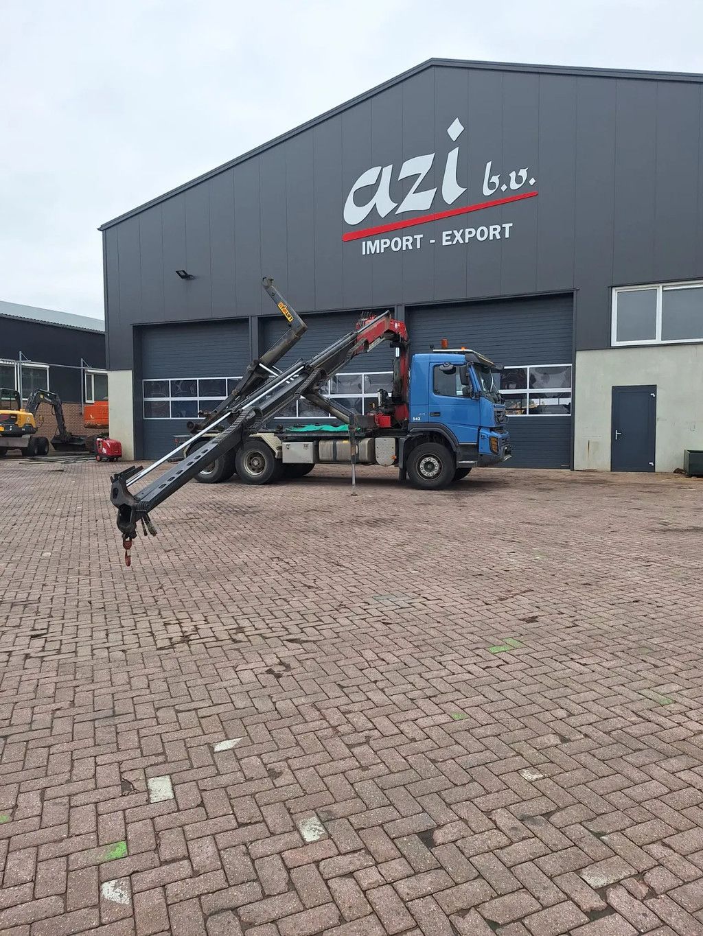 Volvo FMX 420