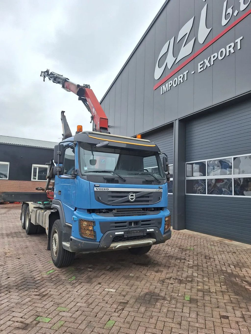 Volvo FMX 420