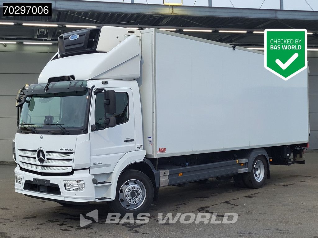 Mercedes Atego 1624 4X2 16tonner Carrier Supra 1250 Mt 2000kg Ladebordwand Automatic