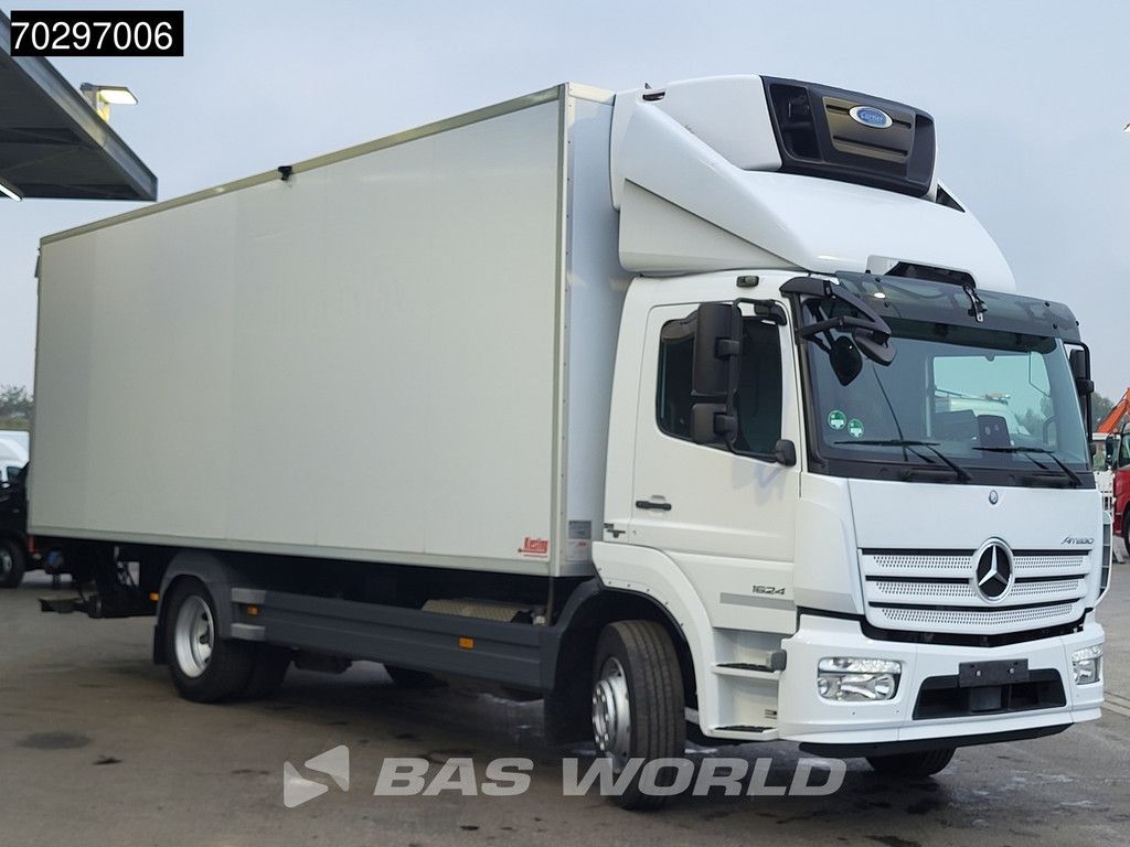 Mercedes Atego 1624 4X2 16tonner Carrier Supra 1250 Mt 2000kg Ladebordwand Automatic
