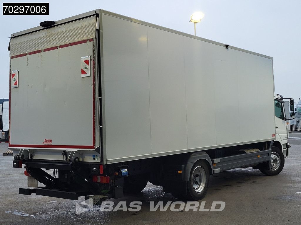 Mercedes Atego 1624 4X2 16tonner Carrier Supra 1250 Mt 2000kg Ladebordwand Automatic