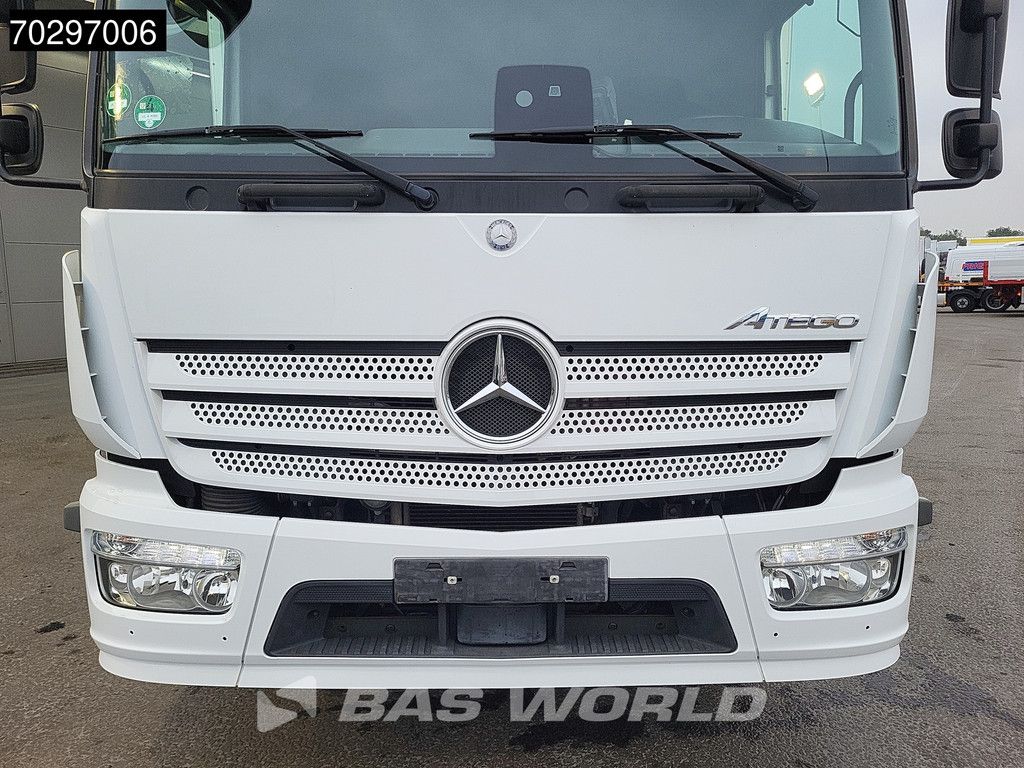 Mercedes Atego 1624 4X2 16tonner Carrier Supra 1250 Mt 2000kg Ladebordwand Automatic