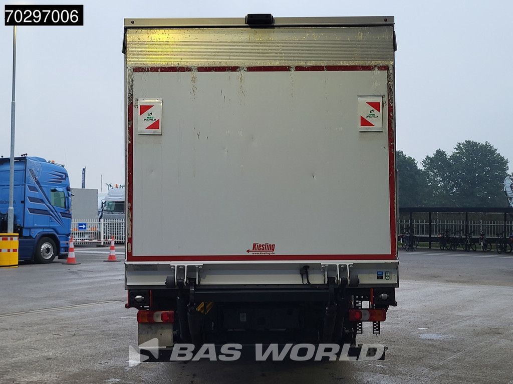 Mercedes Atego 1624 4X2 16tonner Carrier Supra 1250 Mt 2000kg Ladebordwand Automatic