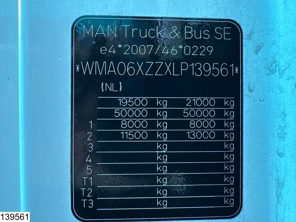 MAN TGX 18 470 EURO 6D, ACC