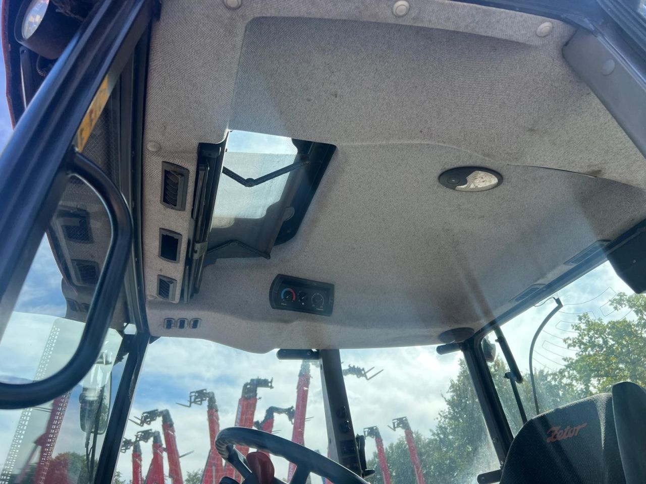 Gebrauchter ZETOR 8541 Proxima plus Traktor mit 85 PK