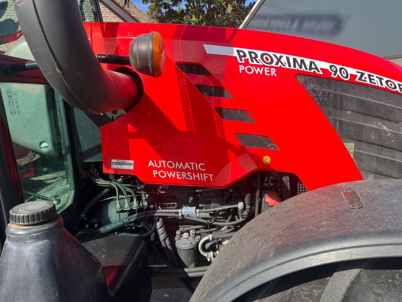 Gebrauchter ZETOR 8541 Proxima plus Traktor mit 85 PK