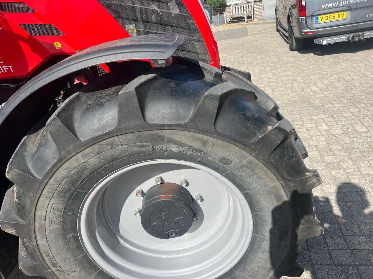 Gebrauchter ZETOR 8541 Proxima plus Traktor mit 85 PK