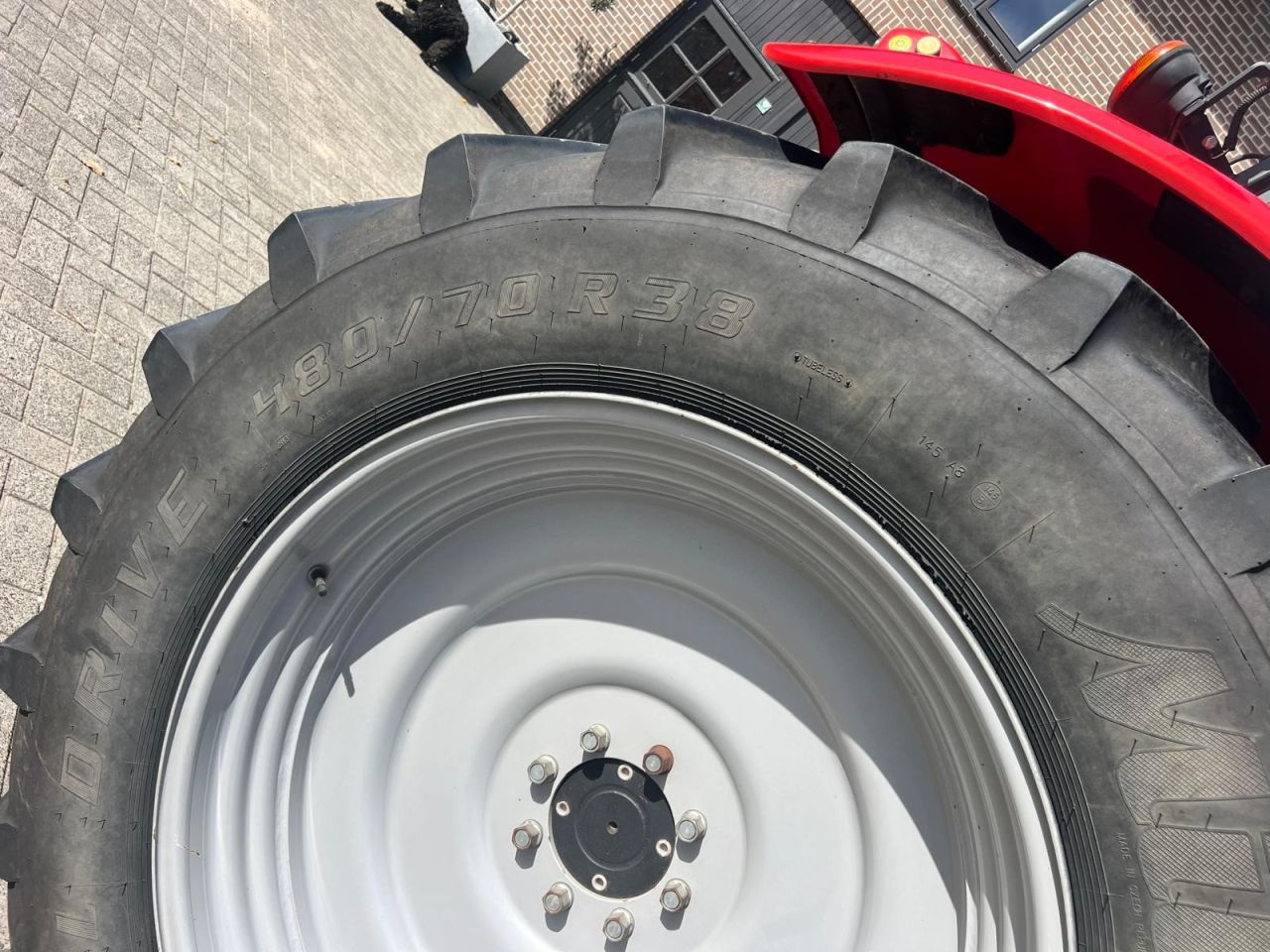 Gebrauchter ZETOR 8541 Proxima plus Traktor mit 85 PK