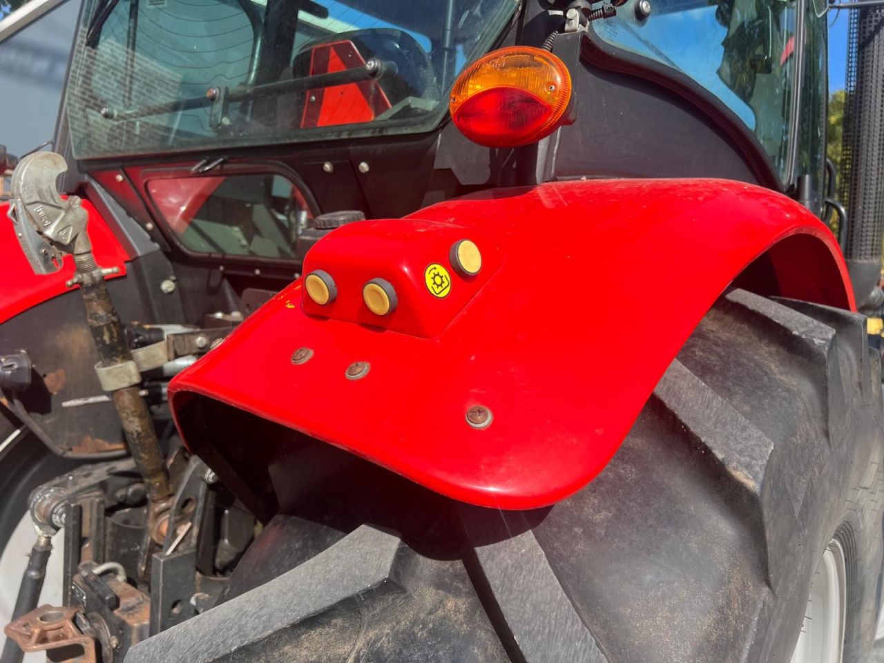 Gebrauchter ZETOR 8541 Proxima plus Traktor mit 85 PK