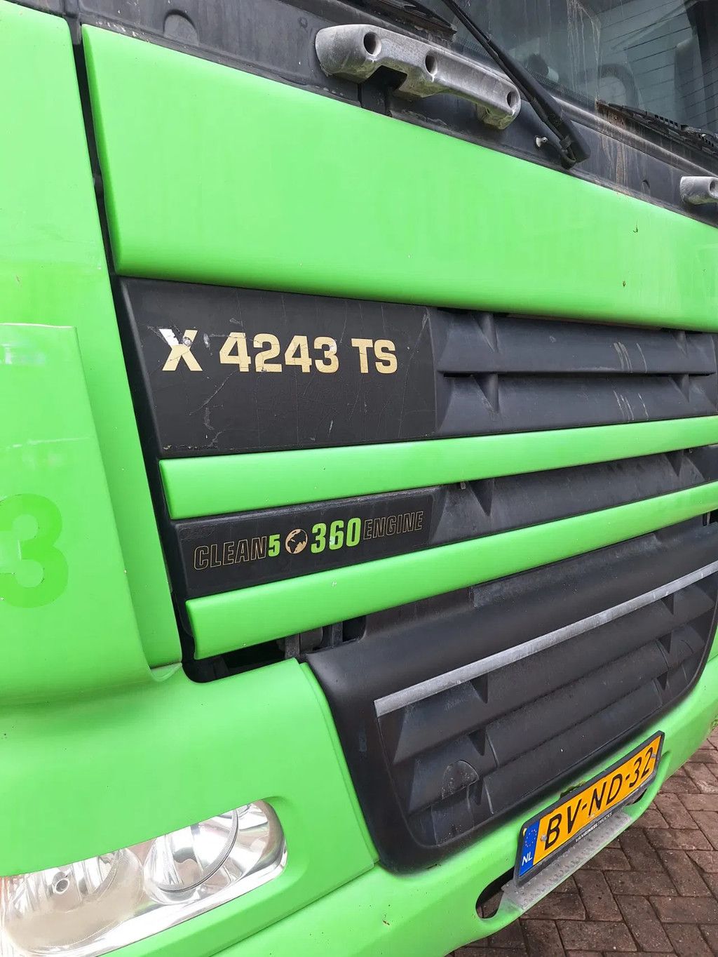 Ginaf X 4243 TS