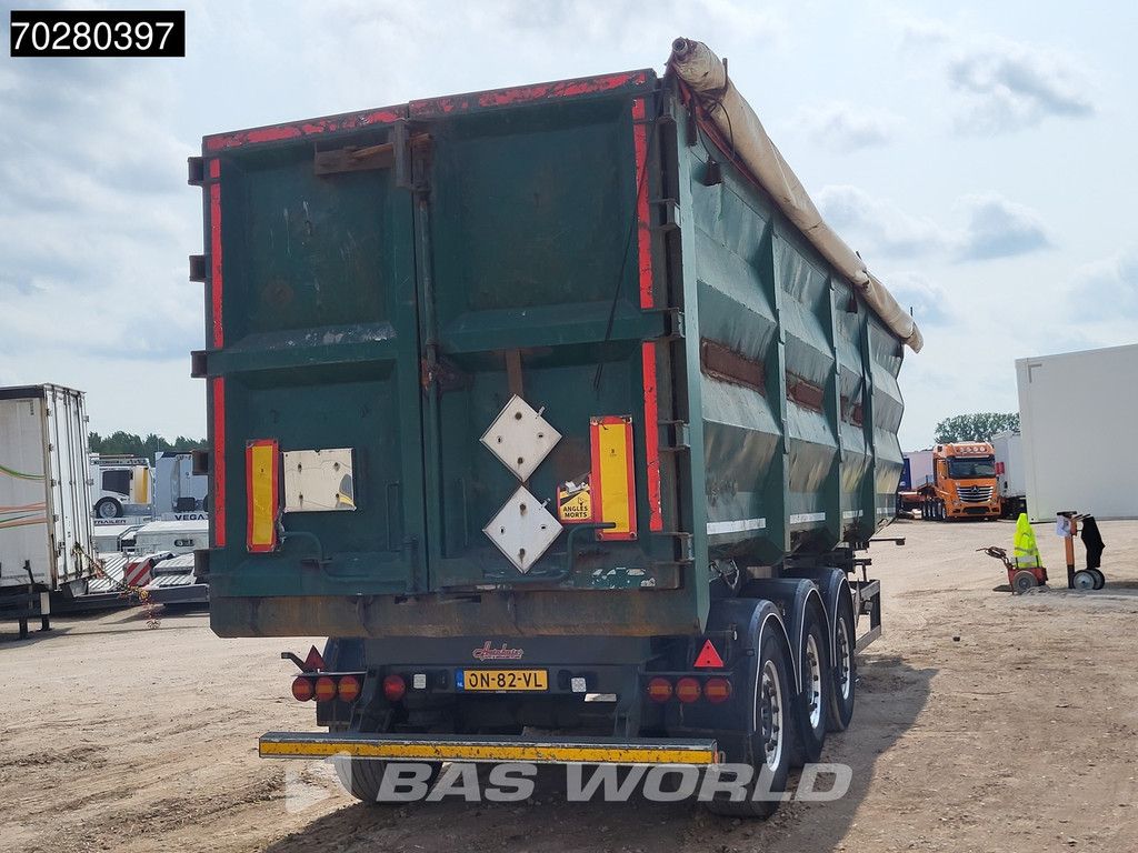 LUECK SKF35 TÜV 12/25 Liftachse 52m3