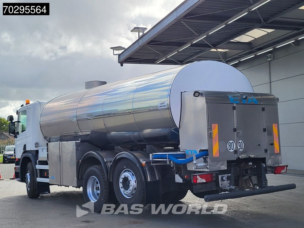 Scania P P410 6X2 Tanker truck Automatic Retarder Lift+Steering axle Euro 6