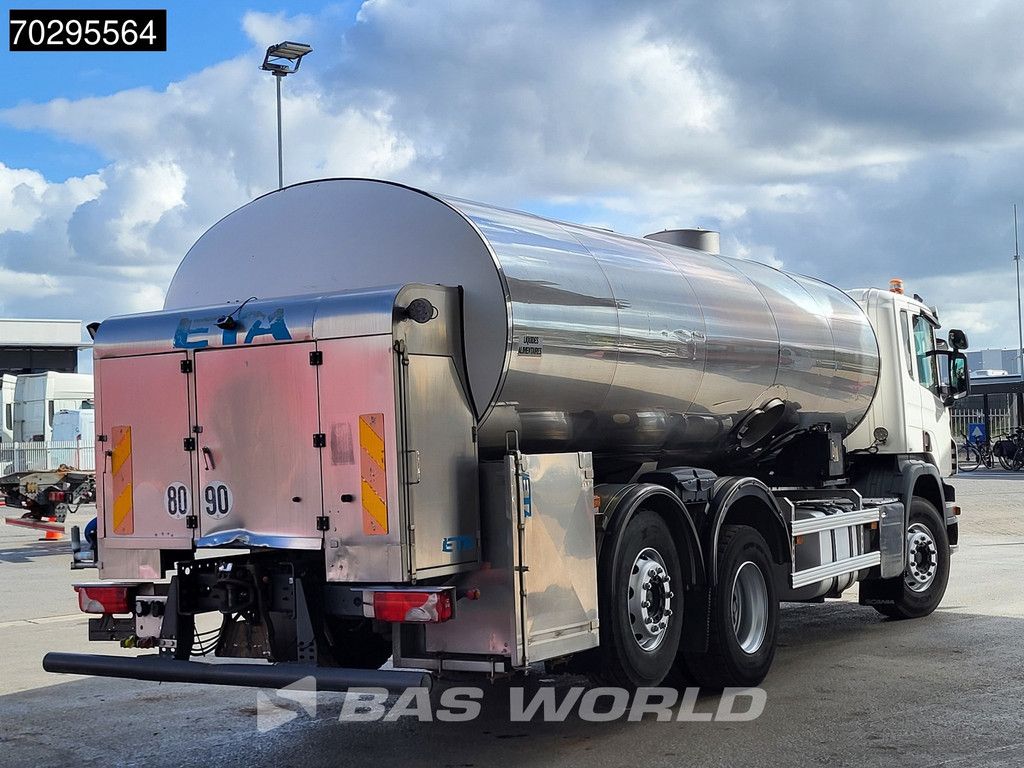 Scania P P410 6X2 Tanker truck Automatic Retarder Lift+Steering axle Euro 6