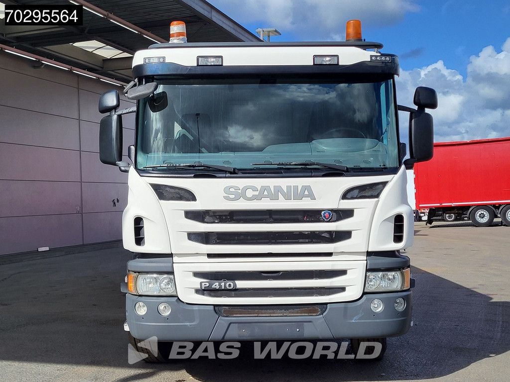 Scania P P410 6X2 Tanker truck Automatic Retarder Lift+Steering axle Euro 6