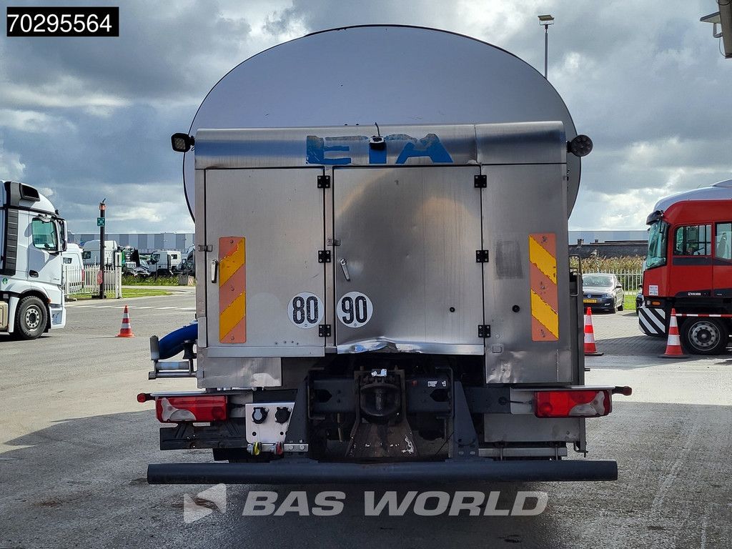 Scania P P410 6X2 Tanker truck Automatic Retarder Lift+Steering axle Euro 6
