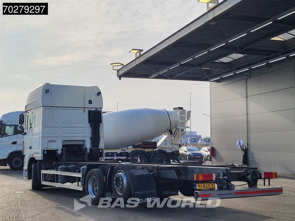 DAF XF XF105.460 6X2 NL-Truck BDF Lift+steering axle Manual Euro 5