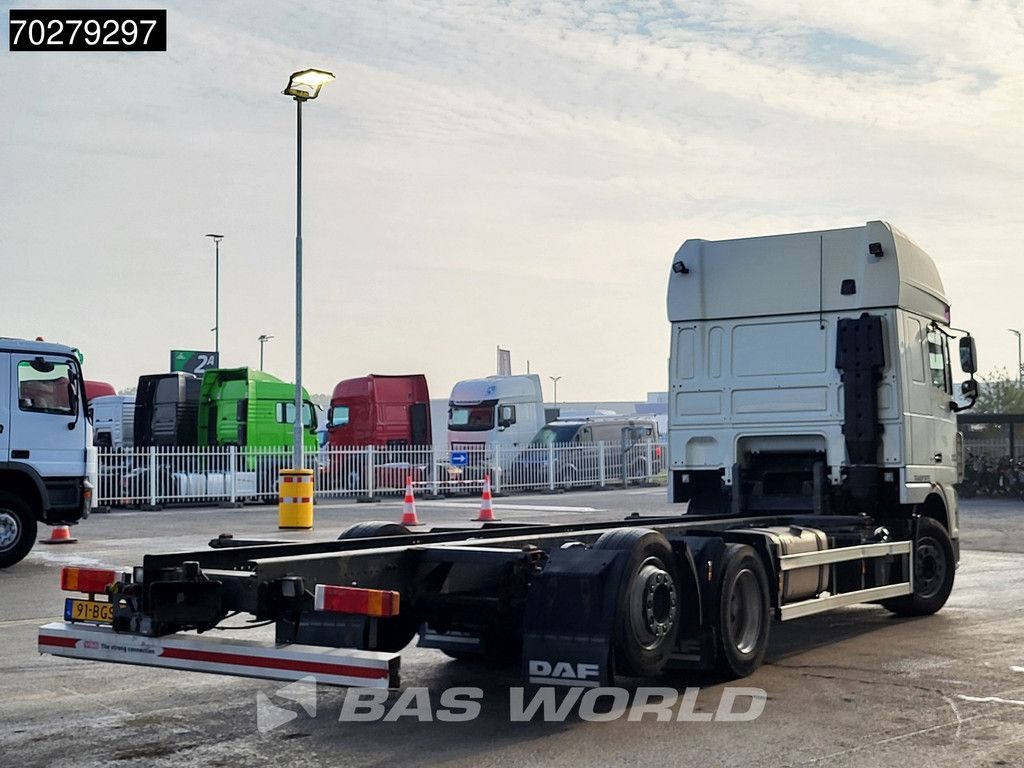 DAF XF XF105.460 6X2 NL-Truck BDF Lift+steering axle Manual Euro 5