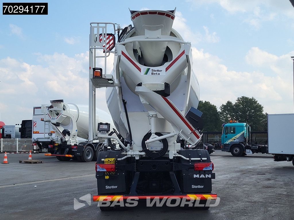 MAN TGS 41.440 8X4 NEW! 12m3 Stetter Mixer Big-Axle Steelsuspension Automatic Euro 6