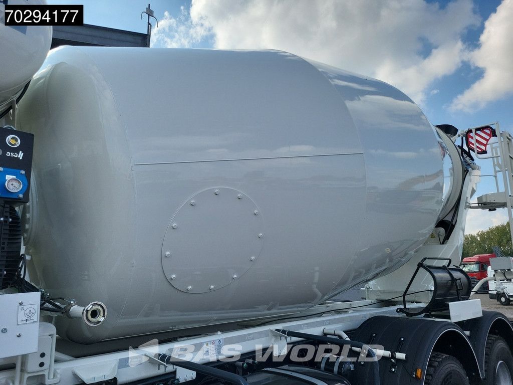 MAN TGS 41.440 8X4 NEW! 12m3 Stetter Mixer Big-Axle Steelsuspension Automatic Euro 6