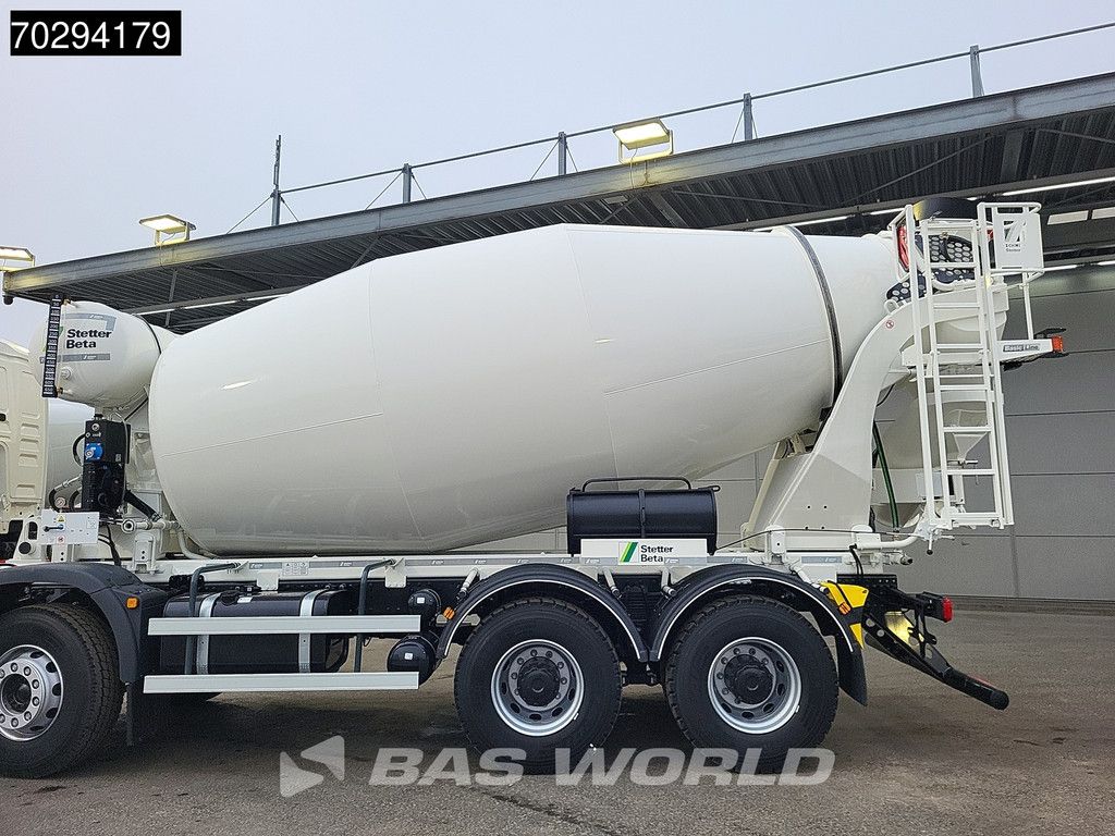 MAN TGS 41.440 8X4 NEW! 12m3 Stetter Mixer Big-Axle Steelsuspension Automatic Euro 6